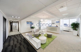 Pronájem kanceláře 956 m² Doudlebská, Praha - Nusle - 3