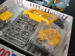 Honda S800 Racing Tamiya 1/24 - 3