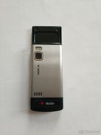 Nokia 6500s-1 (Nokia 6500 Slide) s baterií a nabíječkou - 3