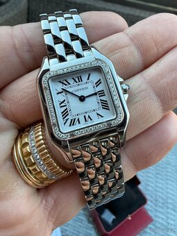 CARTIER PANTHÈRE WATCH 36.5 x 26.7mm - NOVÝ - NENOŠENÝ - 3
