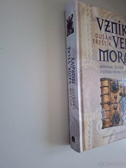 Vznik Velké Moravy - Dušan Třeštík - 3