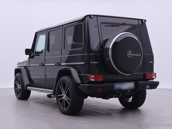 Mercedes-Benz Třídy G 4,0 400CDI V8 184kW CZ (2003) - 3