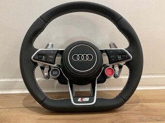 AUDI R8 VOLANT SPORTOVY - START/STOP - DRIVE SELECT - 3