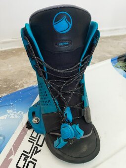 Wakeboard Liquid Force Rogue 139 s vázáním - 3