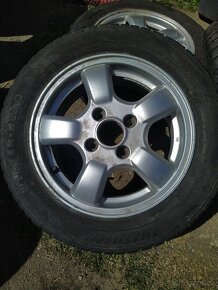 4x114,3 OEM ALU kola Honda Civic 1.8 VTi SPEEDLINE ITALY - 3