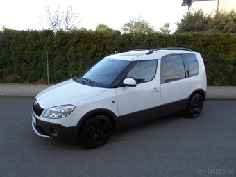 Škoda Roomster, 1,2 TSI 77KW-Scouth LIMITED-mod rok 2013 - 3