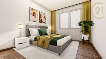 Novostavba bytu 3+kk o CP 80,7 m2 s balkonem a sklepem v ... - 3