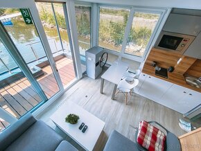 Smart hausbót PALLAS 9m/ houseboat na prodej - 3