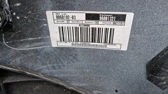 BMW F10/11 M paket -naraznik - 3