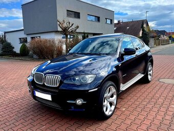 BMW X6 50i 300 kw X-DRIVE r.v 2009 koupeno ČR Servisní kniha - 3