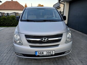 HYUNDAI H1 2.5.CRDI 2XBOČNÍ DVEŘE 8.MÍST RV-2011 - 3