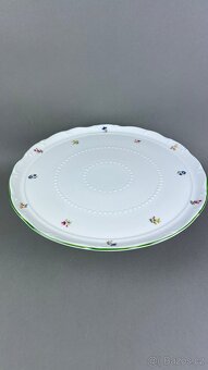 Podnos na dort, NOVÝ, porcelánový podnos na dort - 3
