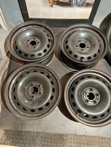 Ocelové disky Alfa Romeo. 15" - 3