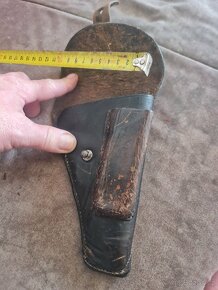 Ww2 pouzdro na pistoli. - 3