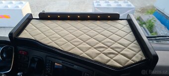 Polička středová + LED - Elegance, SCANIA NEXT GEN R/S - 3