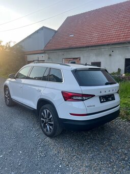 Škoda Kodiaq 2.0 Tdi 110Kw Dsg DRIVE 125 Kamera Výhřev 2020 - 3