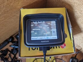 Prodám navigaci Tomtom Rider - 3