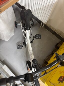 BTWIN Dětské 20" trekové kolo 100 6–9 let - 3