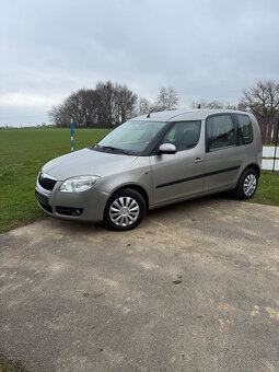 Škoda Roomster 1.4 63 kW benzín, 2008 - 3