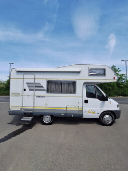 Obytný automobil Fiat Ducato 2.5 TDi Hymer 116 PS - 3