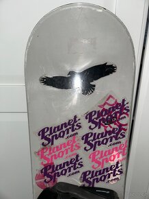 Snowboard Crazy Creek 125 cm - 3