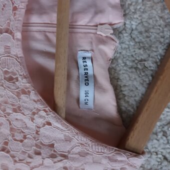 Slavnostněsvatební šaty 164,Reserved - 3