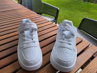 DĚTSKÉ SNEAKERSY CHAMPION RD18 PLATFORM GLITER UNISEX VEL 30 - 3