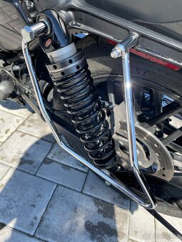 Sportster držáky brašen originál - 3