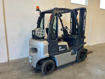NISSAN UD02A20PQ vysokozdvižný vozík (01359) - 3