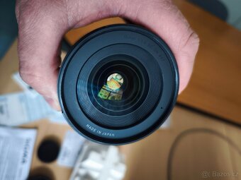 Sigma 16mm F1.4 pro M4/3 komplet balení. - 3