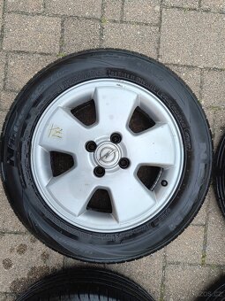 Alu disky+pneu na Opel Astra - 3