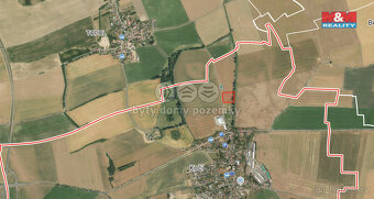 Prodej pole, 12937 m², Kočí - 3