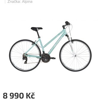Dámské kolo Alpina Eco LC10 Aqua - 3