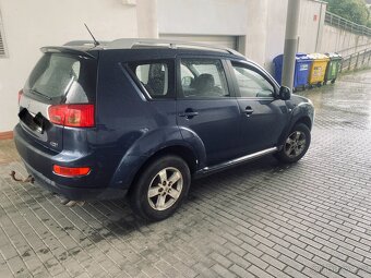 Prodám Suv Peugeot 4007 4x4 2,2 Hdi.Tažné do 2,2T - 3