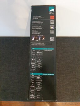 Eglo 95685 - LED stropní svítidlo PALERMO 3 LED/22W/230V - 3