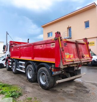 DAF CF 8x4 sklápěč osmykola 8kola - 3