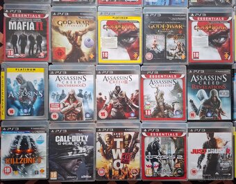 PS3 - Playstation - Hry - 3