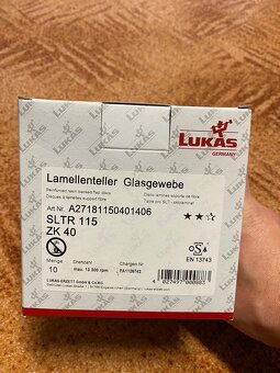 Lamelové kotouče LUKAS SLTR115 ZK40 - 3