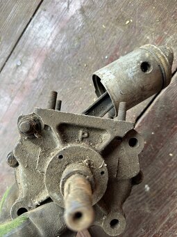 Jawa 175 Special - motor - 3