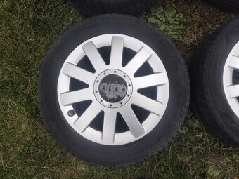 R16 ALU sada orig. Audi A3 5x100 - 3