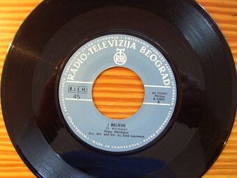 SP deska Roger Whittaker 1971-Mamy blue,I Believe/70/ - 3