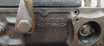 Mercedes motor 300D om 617 - 3