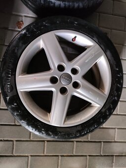 Originál kola Audi A6 5x100 - 3