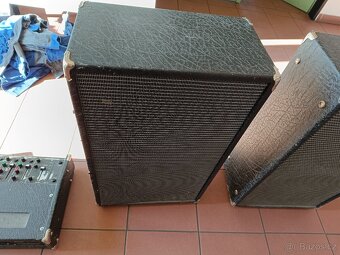 Repro a zesilovac Vermona - 3