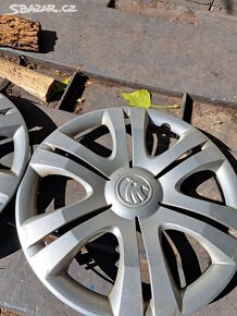 Poklice Škoda 15" ORIGINÁLNÍ - 3