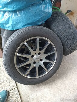 ALU kola Citroen/Peugeot r16 - 3