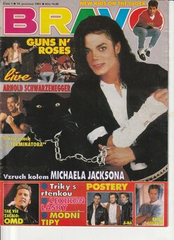 BRAVO CESKE VYDANIE 1991 - 1995 - 3