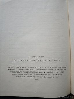 Pohádky - Erben; Výlet pana Broučka do XV.století- S.Čech - 3