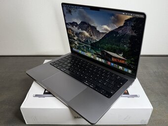 MacBook Pro 14'' 2021 / M1 Pro / 16GB / 512GB SSD / Space - 3