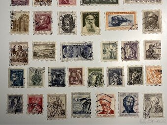 Známky Československo 1953-54 - 3